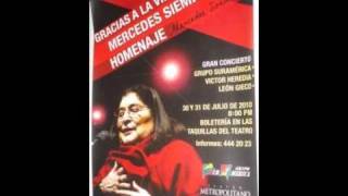 MERCEDES SOSA quotHOMENAJESquot [upl. by Bradshaw]