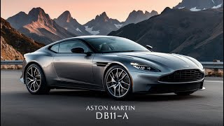 Aston Martin DB11A new aston martin aston martin vanquish [upl. by Cranford]