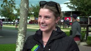 Waikato Studs Charlotte Chittick on I Wish I Win in the T J Smith [upl. by Trevor]