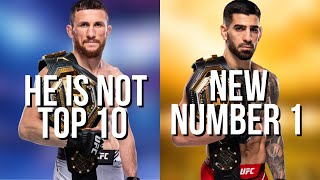 Fixing The Awful UFC Pound For Pound Rankings [upl. by Alleen]