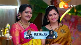 Padamati Sandhyaragam  Ep  507  Webisode  May 1 2024  Jaya sri Sai kiran Anil  Zee Telugu [upl. by Enneibaf669]