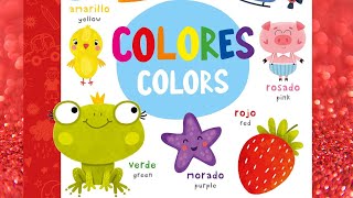 LOS COLORES Song  Cancion de los colores  Learn COLORS amp VOCABULARY [upl. by Ingrim673]