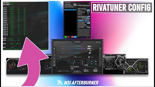 MSI Afterburner  Rivatuner Config [upl. by Airdnaid29]