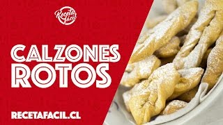 Receta Fácil de Calzones Rotos [upl. by Tammara83]