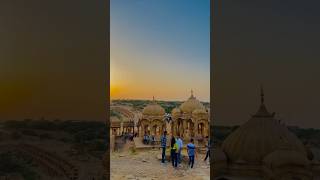 Jaisalmer Budget Trip ₹12000 Mein Desert Safari amp Cultural Night shorts jaisalmer viralshorts [upl. by Auric]