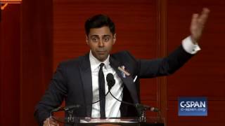 Hasan Minaj to Congress at RTCA Dinner 2016 [upl. by Leviram]