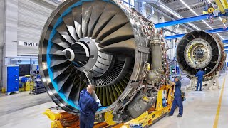 Inside Billion  Factory Building World’s Most Advanced Jet Engines [upl. by Adabel707]