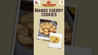 MANGO CHERRY COOKIES  DESI GHEE COOKIES  PANCHARIYA G BIKANER BAKERY  CHERRY GOODNESS [upl. by Nisay931]