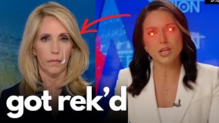 Dana Bash Gets WRECKED By Tulsi Gabbard On Trump Arlington Scandal [upl. by Stevena]