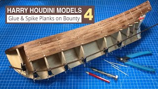 Bounty by Constructo Part 4 Glue and Spike Planks [upl. by Deuno]