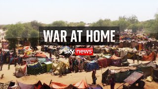 Sudan war Sky News documentary marks one year anniversary  War at Home [upl. by Idona625]