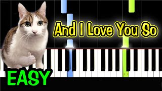 Perry Como and I Love You So Best Remix Versions [upl. by Assennev]