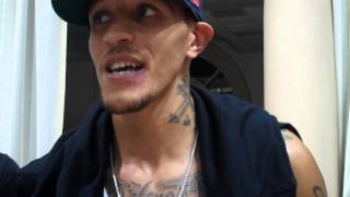 Delonte West Talks Home Depot Future [upl. by Lipps]