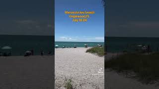 Manasota beach  Englewood Florida [upl. by Palla]