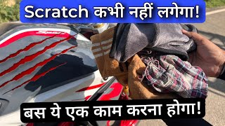 Protect Your Vehicle From Scratches  Softspun Microfiber Cloth For Cleaning amp Washing Bike  Car [upl. by Aihsram]