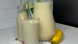 How to make tigernut milk  An Aphrodisiac drink very creamy amp delicious  it gets the job done😜 [upl. by Mcneely816]