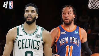 Boston Celtics vs New York Knicks  Full Game Highlights  February 24 202324 NBA Season [upl. by Krishnah]