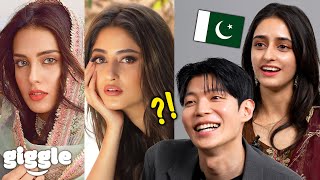 Koreans react to TOP10 Most Beautiful Pakistani Actress For the First Time [upl. by Noivert]