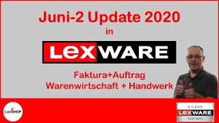 Die Umsetzung der MehrwertsteuerSenkung in Lexware FakturaAuftrag Warenwirtschaft und Handwerk [upl. by Briano]