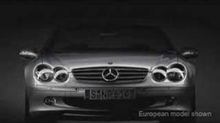 Mercedes Benz SLclass Promo Video [upl. by Aizirtap3]