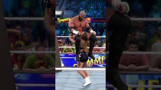 Ronda Rousey VS Triple H WWE RAW shorts wwe wrestling [upl. by Dixie]