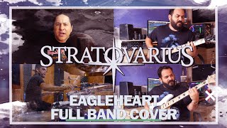 Stratovarius  Eagleheart FULL BAND COVER [upl. by Adnek161]