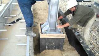 Grouting for column Part 3 [upl. by Phipps435]