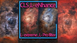 Review about Optolong CLSL eNhanceLeXtremeLPro filter from Astrono Mono [upl. by Assenar]