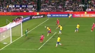 Stanisa Mandic GOOOOOL 10  Srbija  Brazil 20062015 HD [upl. by Netti]