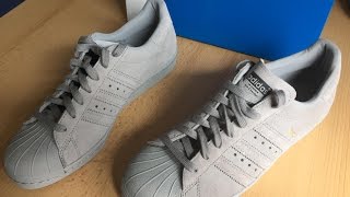 Adidas SUPERSTAR  80s CITY SERIES  PACK BERLIN  Unboxing [upl. by Drannek]