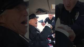 Chauffeur gets pulled over by cop part 23 comedy [upl. by Atihcnoc]