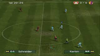 PES 6  LIGA MASTER  EPISODIO 28 Nueva derrota [upl. by Vernier]