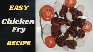 Easy Chicken Fry Recipe [upl. by Nnylidnarb]