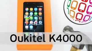 Обзор OUKITEL K4000 – отличная батарея и прочный корпус [upl. by Dermott]