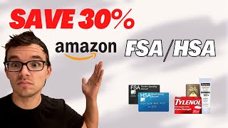 How To Use Your FSA amp HSA on AMAZON Easy [upl. by Ahsael]