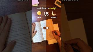 Best Time to Study 📚 Morning vs Night 🌞🌜 Boost Your Marks in Exams 🚀 studytips motivation exam [upl. by Gillead952]