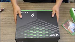 New Xbox Series X Unboxing [upl. by Yevette249]