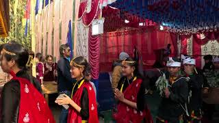 Makar sankranti celebration in beldangi 2 camp Magar temple [upl. by Tanner984]