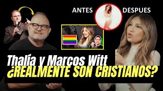 THALÍA SE VUELVE CRISTIANA ¿Qué sucede con Marcos Witt Thalia thaliacristiana marcoswitt jesus [upl. by Narcissus]