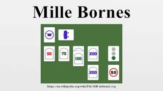 Mille Bornes [upl. by Ainoval697]