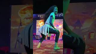 Horror Artistic Yoga dance ll Rudranshi Bisht ll Disha Academy Almora ll [upl. by Rozanna882]