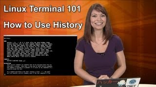 HakTip  Linux Terminal 101 How to Use History [upl. by Emmit]