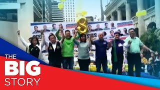 Otso Diretso mounts campaign rally in Hong Kong [upl. by Yedorb]