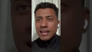 quotO Cristiano Ronaldo é um cara quequot Kleberson É SINCERO e FALA A REAL sobre CR7 fora de campo [upl. by Rebmeced]