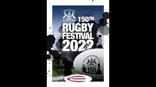 Selborne Primary 150th Rugby Festival Day 1  Hudson vs Merchiston [upl. by Skoorb]