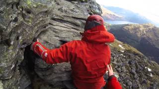 Threading the needle on the Cobbler Ben Arthur [upl. by Marasco]