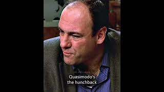 Quasimodo Predicted All This 🤣  The Sopranos S4E1 Shorts [upl. by Enaud]