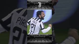 Pirlo all’ultimo respiro 💪 JuveTorino Juventus Shorts chj1897 [upl. by Akehsar]