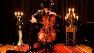 quotDesolationquot by Adam Hurst Deep Dark Cello and Organ Original Music [upl. by Ilysa]