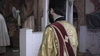 Orthodox Divine Liturgy Arabic amp Greek P1  Great Litany [upl. by Anidem]